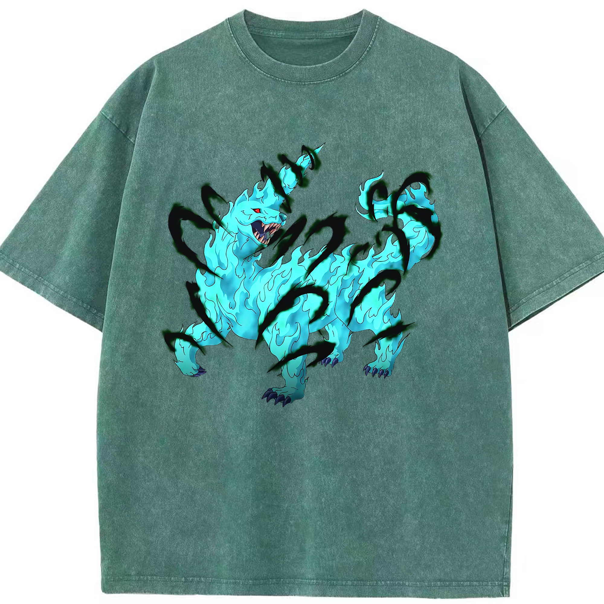 （画像用） 遊☆戯☆王 Yu-Gi-Oh! 綿100% ヴィンテージ風 半袖Tシャツ（フロントプリント）